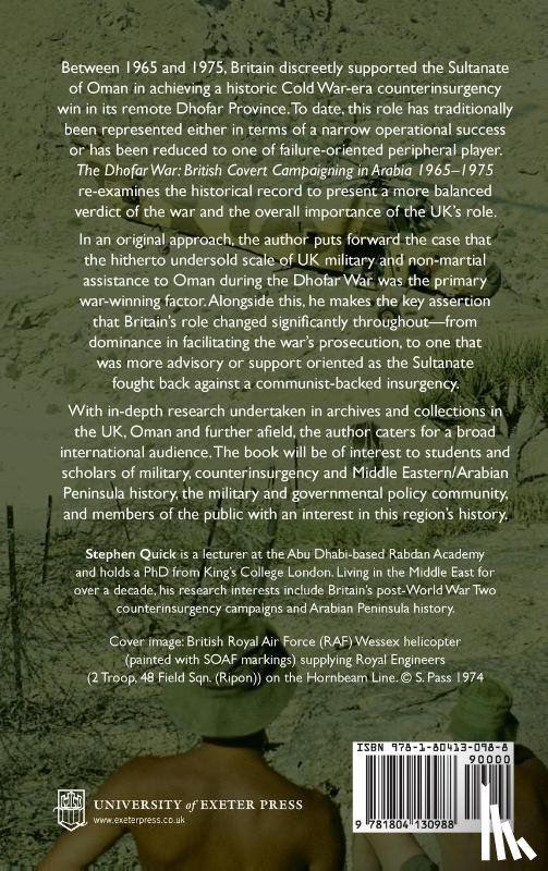 Quick, Stephen - The Dhofar War