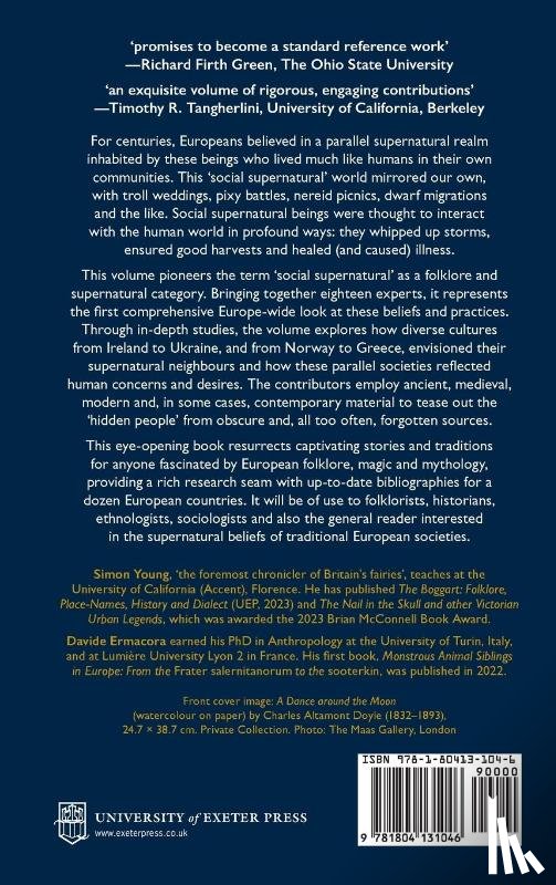  - The Exeter Companion to Fairies, Nereids, Trolls and other Social Supernatural Beings