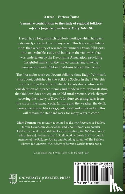 Norman, Mark - The Folklore of Devon