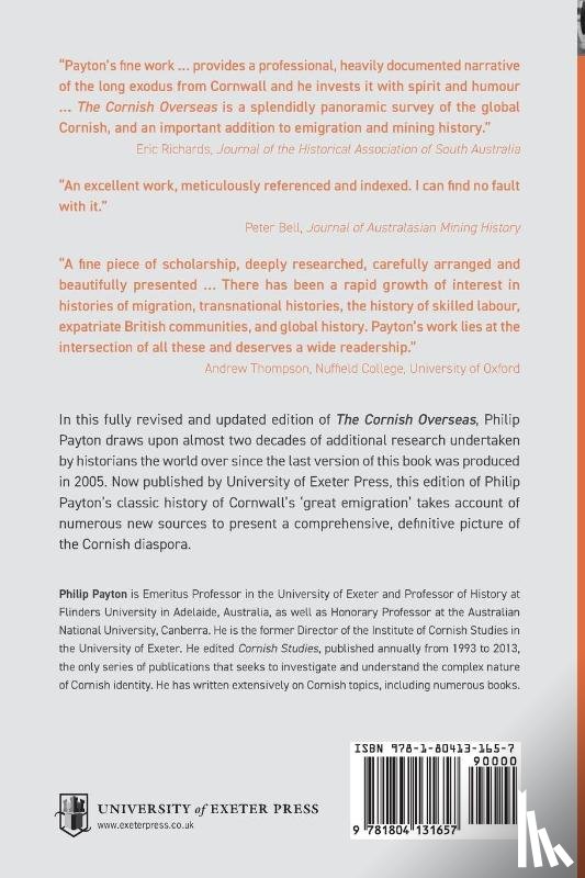 Payton, Prof. Philip - The Cornish Overseas