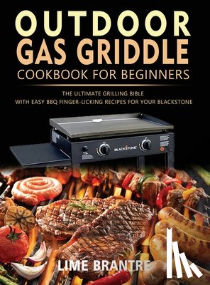 Brantre, Lime - Outdoor Gas Griddle Cookbook for Beginners