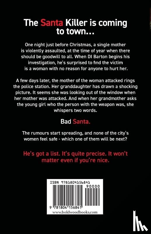 Greenwood, Ross - The Santa Killer