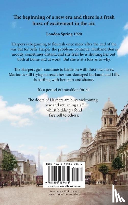 Clarke, Rosie - Changing Times at Harpers