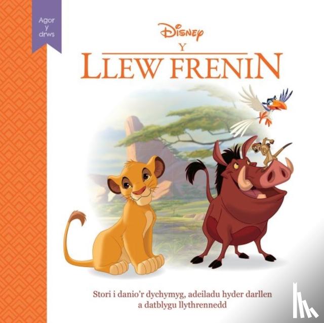 Disney - Disney Agor y Drws: Llew Frenin, Y