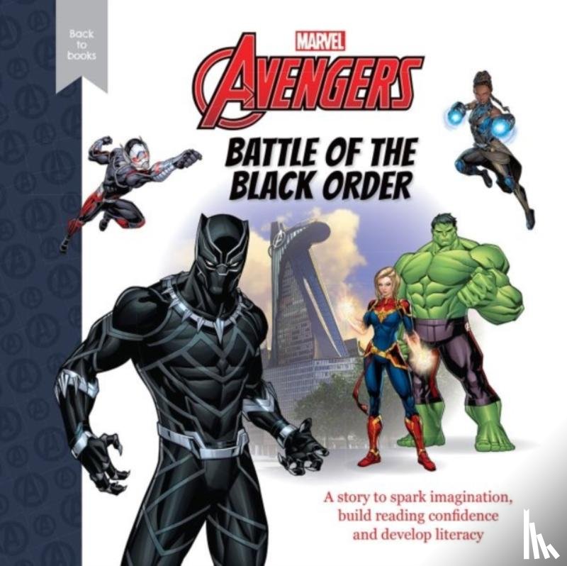 Marvel Comics - Disney / Marvel Back to Books: Avengers