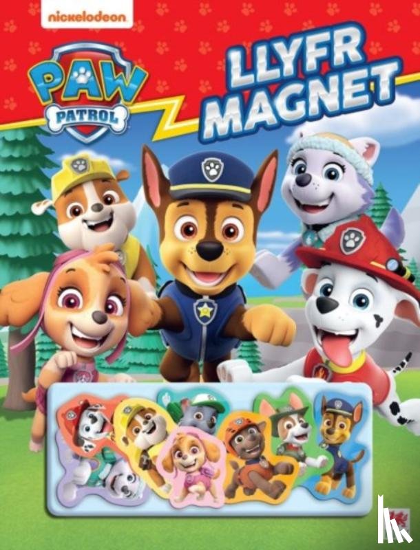 Patrol, PAW - Paw Patrol - Llyfr Magnet