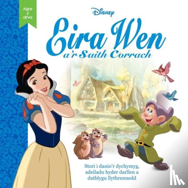 Disney - Disney Agor y Drws: Eira Wen a'r Saith Corrach