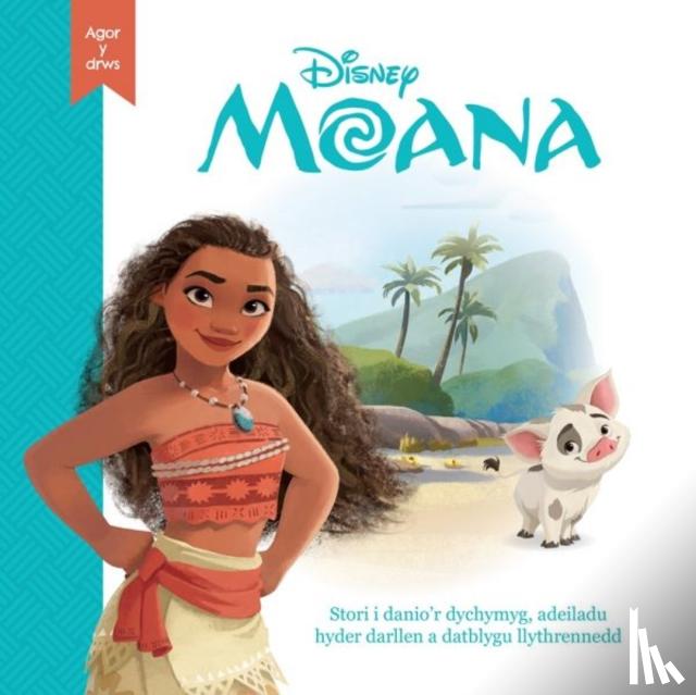 Disney - Disney Agor y Drws: Moana