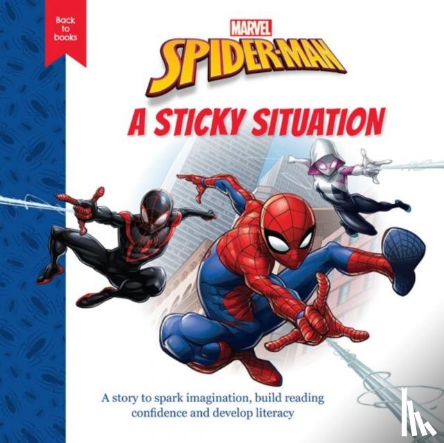 Disney - Disney Back to Books: Spider-Man - A Sticky Situation