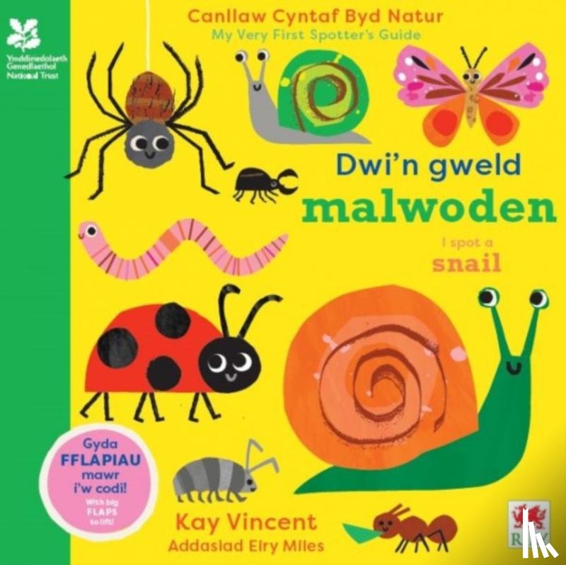 Vincent, Kay - Dwi'n Gweld Malwoden / I Spot a Snail