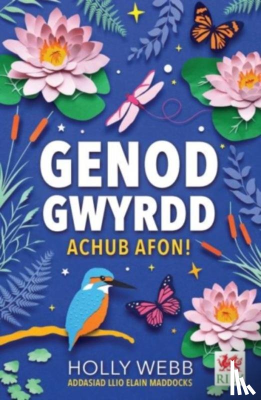 Webb, Holly - Cyfres Genod Gwyrdd: Achub Afon!