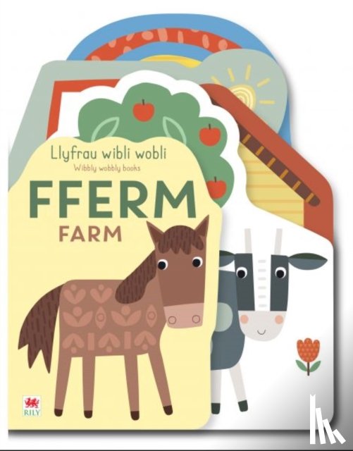 Books, Really Decent - Llyfrau Wibli Wobli: FFERM / Wibbly Wobbly Books: FARM
