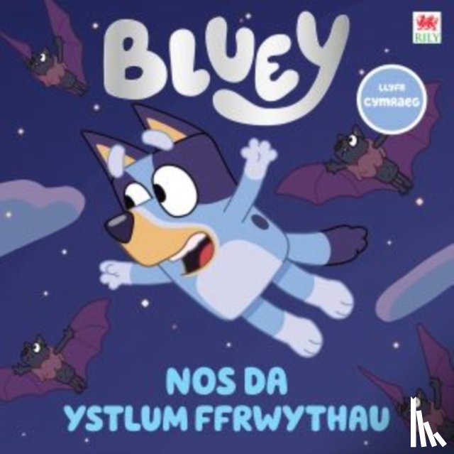 Bluey - Blwi - Nos Da Ystlum Ffrwythau!