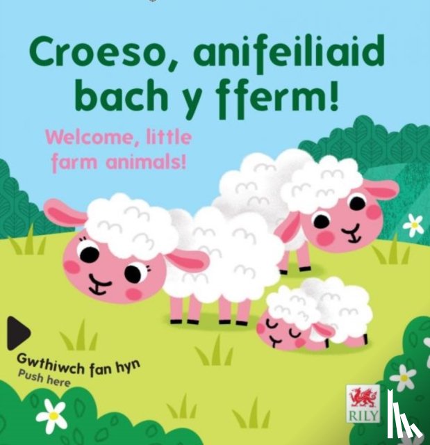 Creations, Small World - Croeso, anifeiliaid bach y fferm! / Welcome, Little Farm Animals