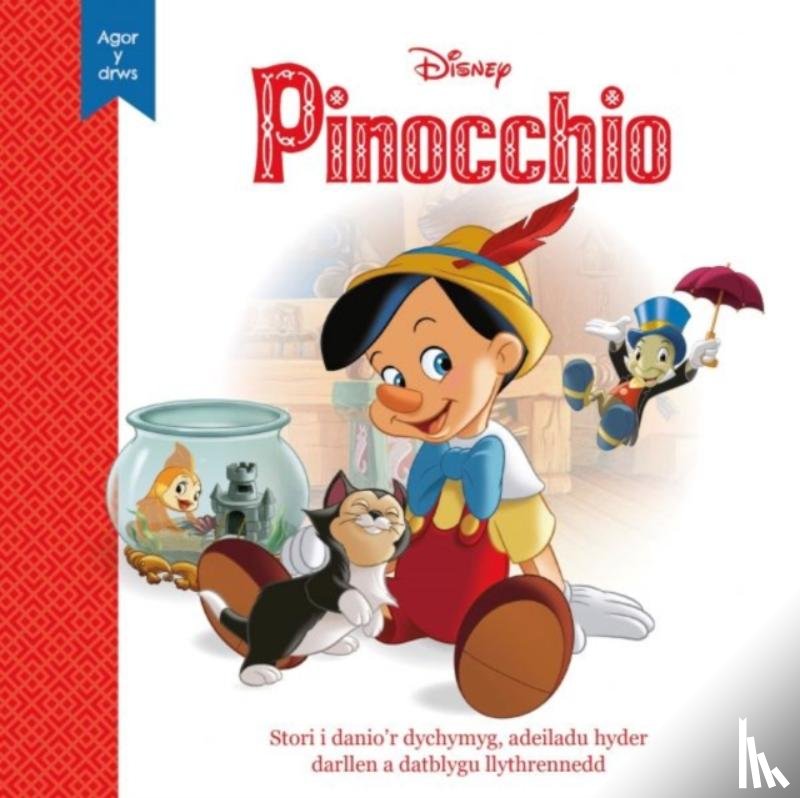 Disney - Disney Agor y Drws: Pinocchio