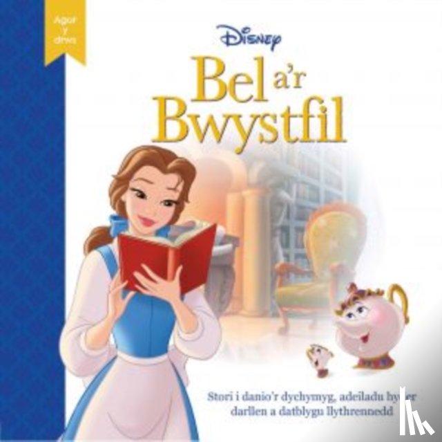 Disney - Disney Agor y Drws: Bel a'r Bwystfil