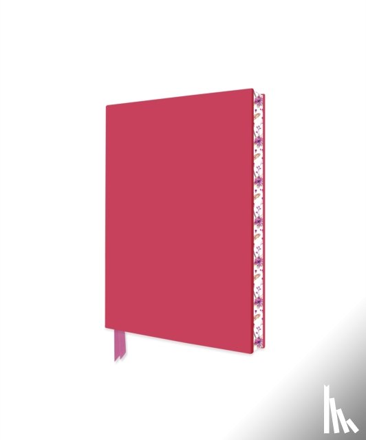 Flame Tree Studio - Lipstick Pink Artisan Pocket Journal (Flame Tree Journals)