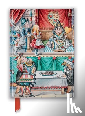 Flame Tree Studio - Science Museum: Alice in Wonderland (Foiled Journal)