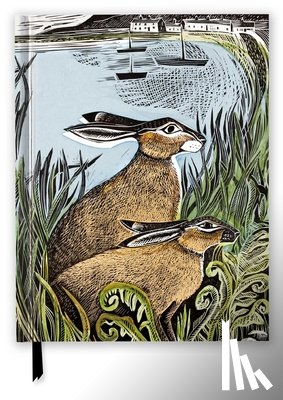 Flame Tree Studio - Angela Harding: Rathlin Hares (Blank Sketch Book)