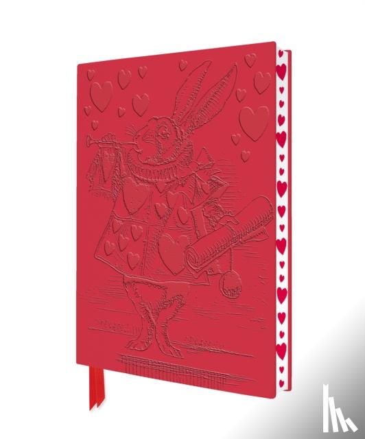 Flame Tree Studio - Alice in Wonderland: White Rabbit Artisan Art Notebook (Flame Tree Journals)