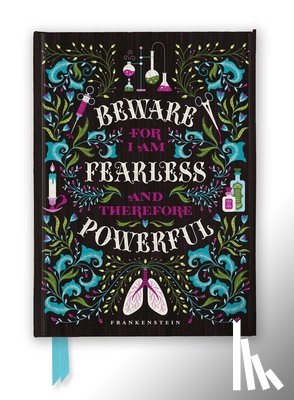 Flame Tree Studio - Jenny Zemanek: Frankenstein (Foiled Journal)