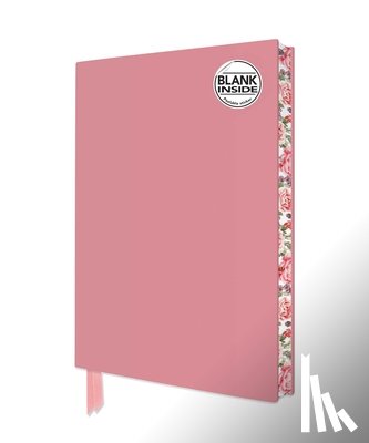 Flame Tree Studio - Baby Pink Blank Artisan Notebook (Flame Tree Journals)