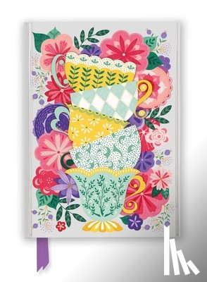 Flame Tree Studio - Jenny Zemanek: Teacups (Foiled Journal)