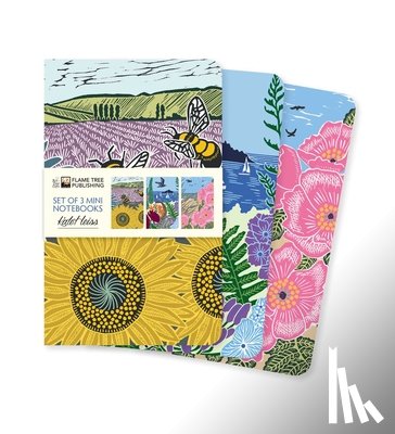 Flame Tree Studio - Kate Heiss Set of 3 Mini Notebooks