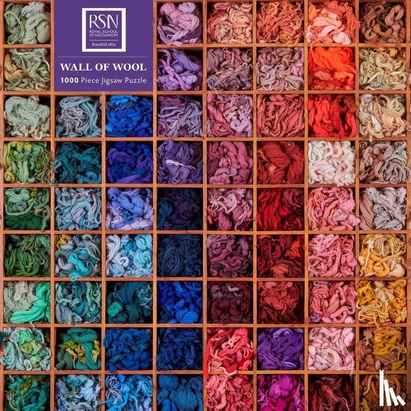  - Adult Jigsaw Puzzle: Royal School of Needlework: Wall of Wool