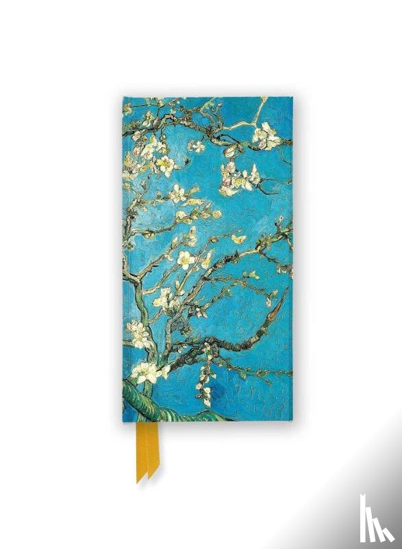 Flame Tree Studio - Vincent van Gogh: Almond Blossom (Foiled Slimline Journal)