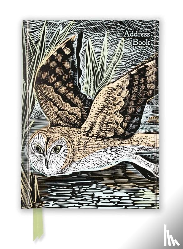 Flame Tree Studio - Angela Harding: Marsh Owl (Address Book)