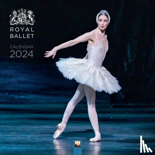 Flame, Tree - The Royal Ballet Wall Calendar 2024 (Art Calendar)