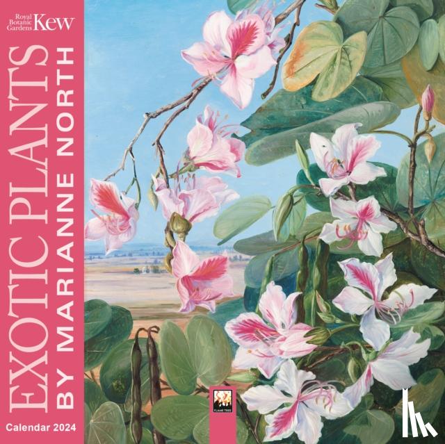  - Kew Gardens: Exotic Plants by Marianne North Mini Wall Calendar 2024 (Art Calendar)
