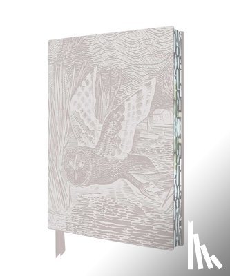 Flame Tree Studio - Angela Harding: Marsh Owl Artisan Art Notebook (Flame Tree Journals)