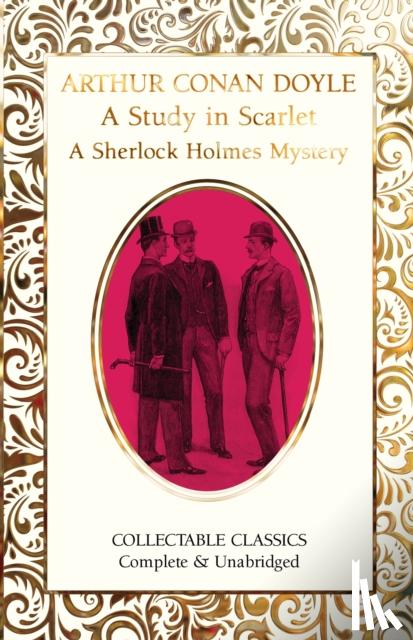 Conan Doyle, Sir Arthur - A Study in Scarlet (A Sherlock Holmes Mystery)
