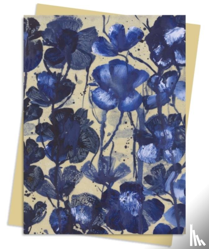  - Wan Mae Dodd: Blue Poppies Greeting Card Pack