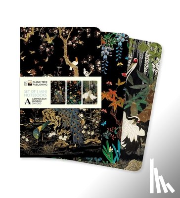 Flame Tree Studio - Ashmolean Museum Set of 3 Mini Notebooks