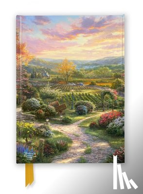 Flame Tree Studio - Thomas Kinkade Studios: Wine Country Living (Foiled Journal)