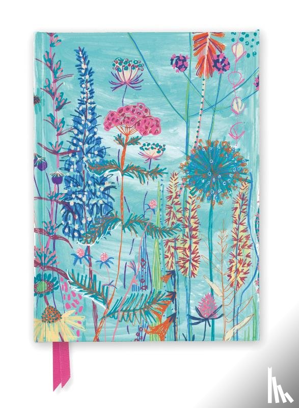 Flame Tree Studio - Lucy Innes Williams: Blue Garden House (Foiled Journal)