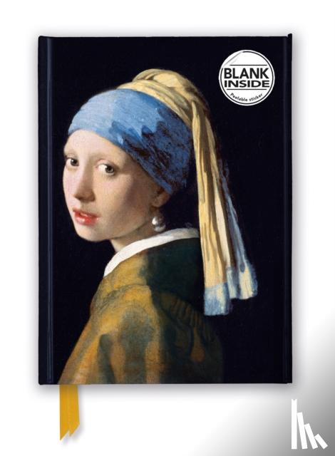 Flame Tree Studio - Johannes Vermeer: Girl with a Pearl Earring (Foiled Blank Journal)