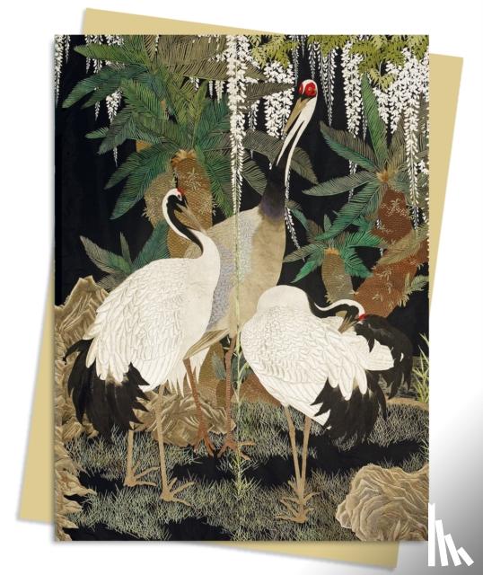  - Ashmolean Museum: Cranes, Cycads & Wisteria Greeting Card Pack