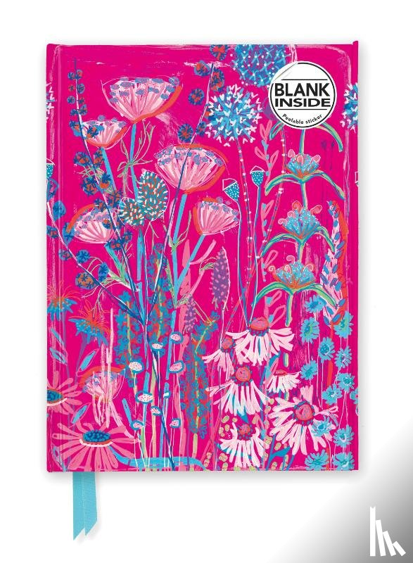 Flame Tree Studio - Lucy Innes Williams: Pink Garden House (Foiled Blank Journal)