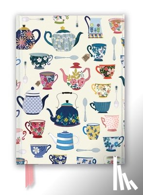 Flame Tree Studio - Georgia Breeze: Teapots (Foiled Journal)