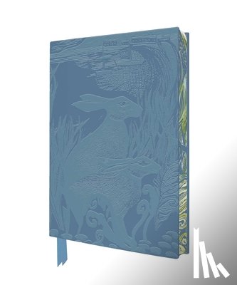 Flame Tree Studio - Angela Harding: Rathlin Hares Artisan Art Notebook (Flame Tree Journals)