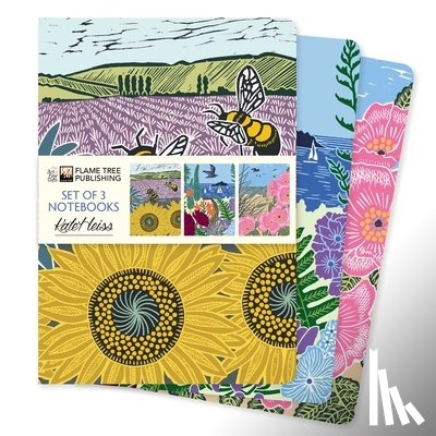 Flame Tree Studio - Kate Heiss Set of 3 Standard Notebooks