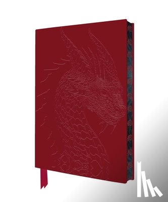 Flame Tree Studio - Fierce Dragon by Kerem Beyit Artisan Art Notebook (Flame Tree Journals)