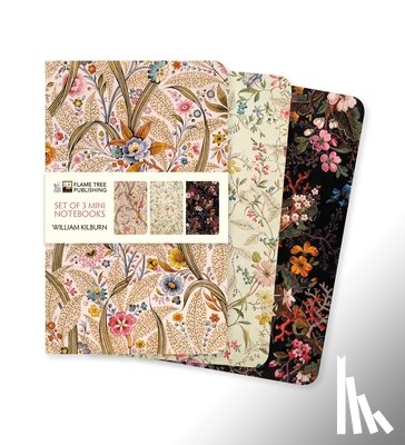 Flame Tree Studio - William Kilburn Set of 3 Mini Notebooks