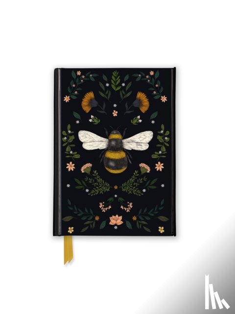 Flame Tree Studio - Jade Mosinski: Bee (Foiled Pocket Journal)