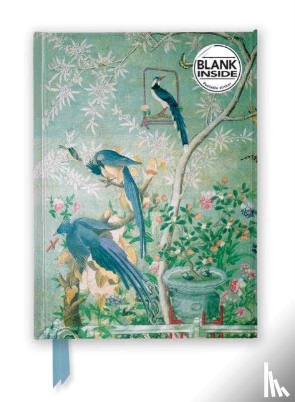 Flame Tree Studio - John James Audubon: A Pair of Magpies (Foiled Blank Journal)