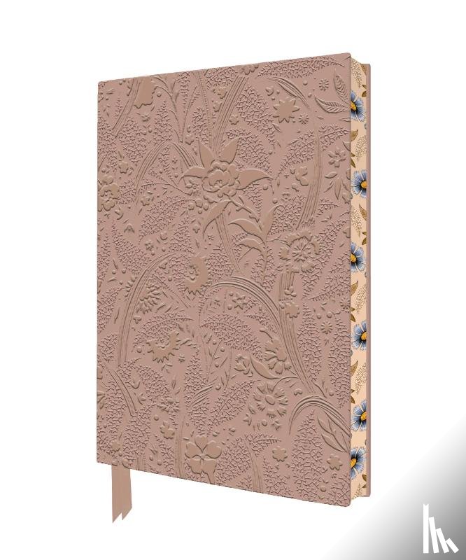 Flame Tree Studio - William Kilburn: Marble End Paper Artisan Art Notebook (Flame Tree Journals)